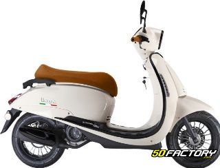 Patinete 125 cc Neco Borgia EFI